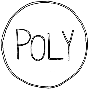logo biżuteria poly